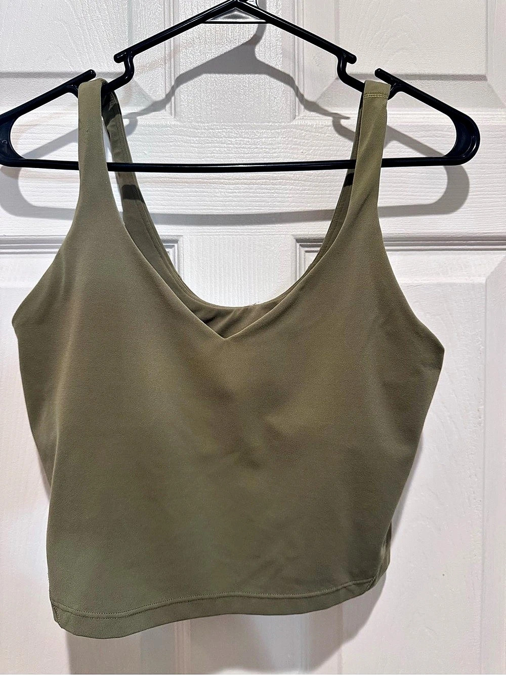 lululemon Align Tank Top Green Athletic Tank Size 10